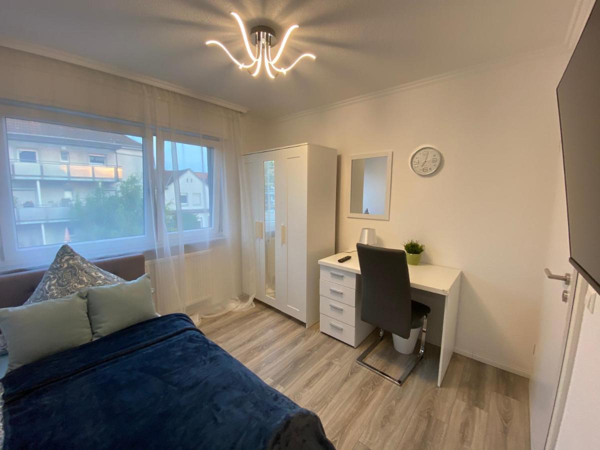 Work & Study Apartment Karlsruhe Dış mekan fotoğraf