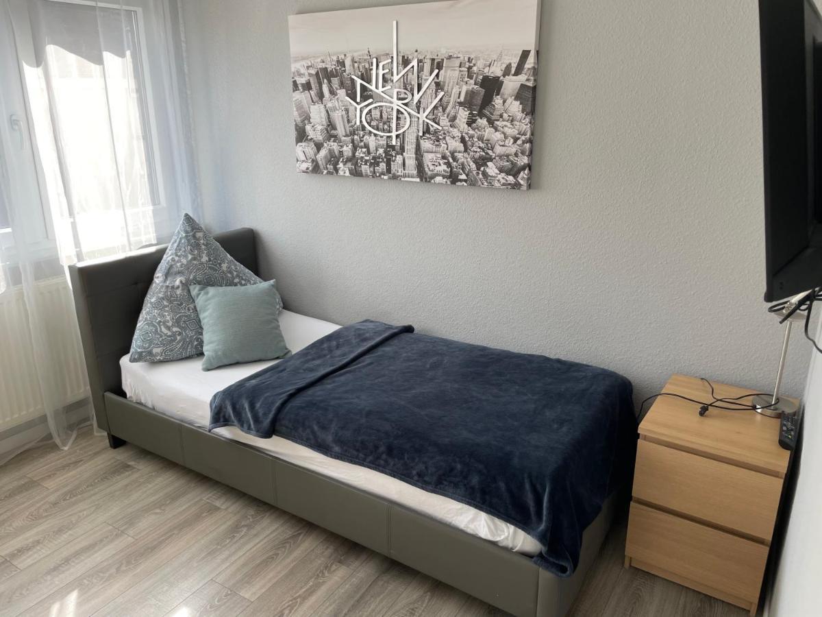 Work & Study Apartment Karlsruhe Dış mekan fotoğraf